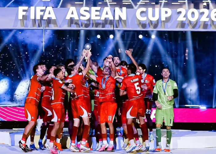 Indonesia Juara FIFA ASEAN Cup 2026, Kalahkan Thailand Lewat Adu Penalti