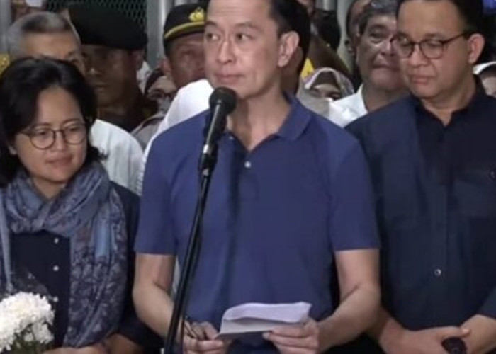 Tom Lembong Diberi Abolisi: Bebas dari Jeratan Hukum, Keluarga Bersyukur & Sorotan Publik Meluas