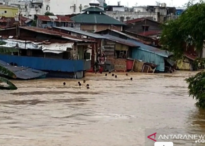 Siaga Bencana! Banjir Rob Setinggi 2,5 Meter Diprediksi Terjang Medan Utara Sepekan Penuh