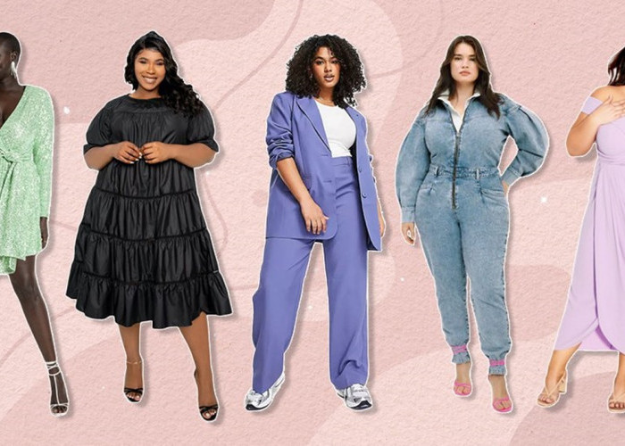 Ini Model Baju Cocok untuk Wanita Berkaki Besar agar Terlihat Ramping dan Percaya Diri