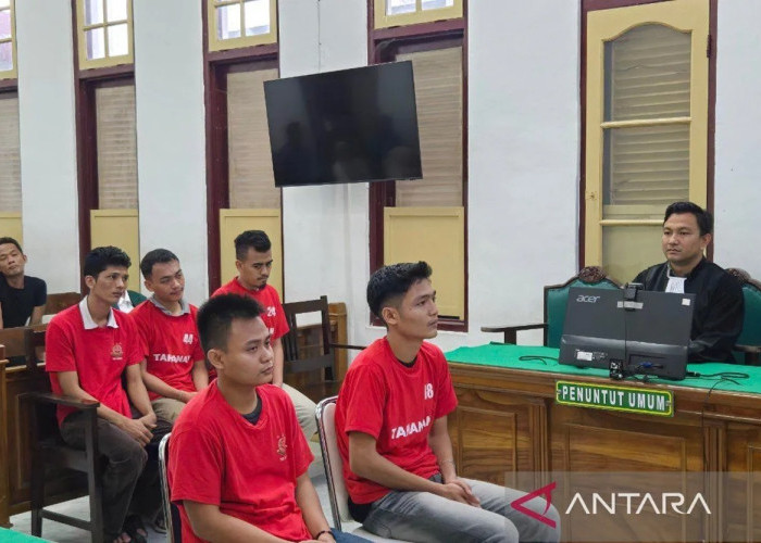 Jadi Kurir Ganja 46 Kg, 5 Pemuda di Medan Terancam 18 Tahun Penjara