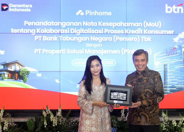 Rumah Impian Anti Ribet, BTN Gandeng Pinhome Hadirkan KPR Digital