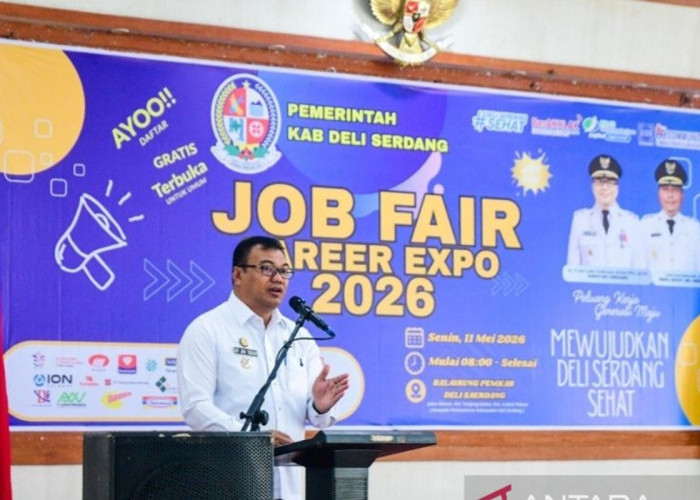 KABAR GEMBIRA Warga Sumut! Pemkab Deli Serdang Siapkan 700 Lowongan Kerja di 32 Perusahaan