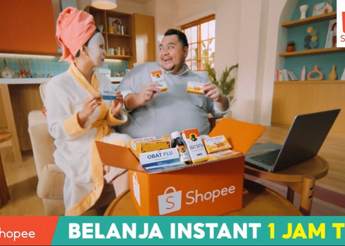 Shopee Belanja Instant 1 Jam Tiba Jadi Solusi Belanja Cepat untuk Kebutuhan Harian Mendadak