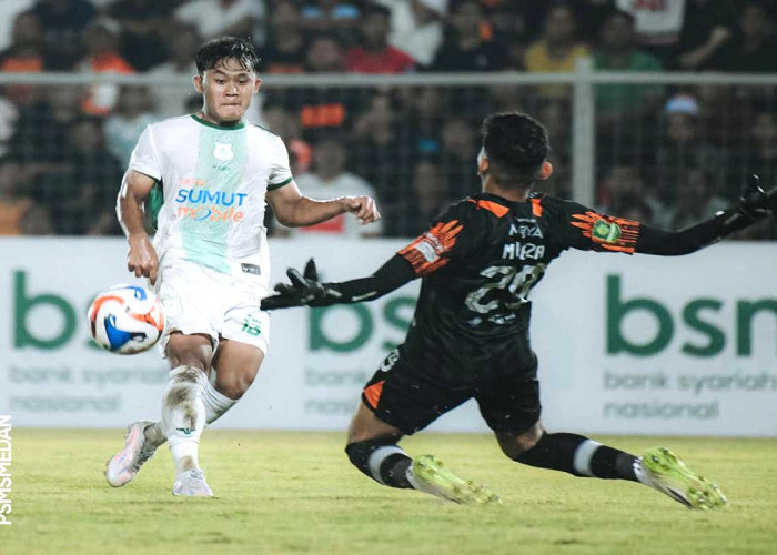 Melesat ke Peringkat Lima, PSMS Medan Bersiap Hadapi Ujian Berat Pemuncak Klasemen