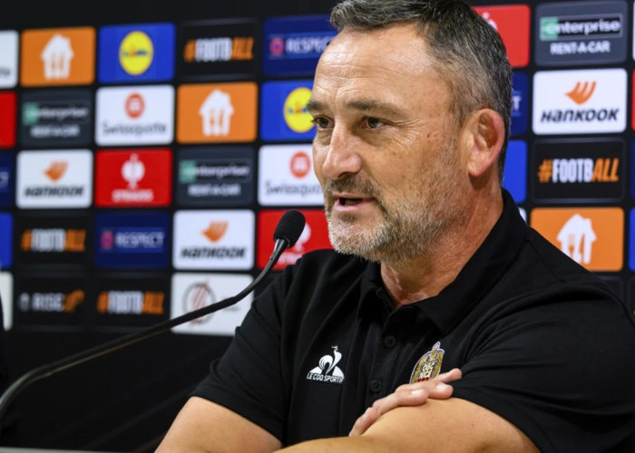 Franck Haise Perpanjang Kontrak di Nice hingga 2029 Meski Awal Musim Mengecewakan