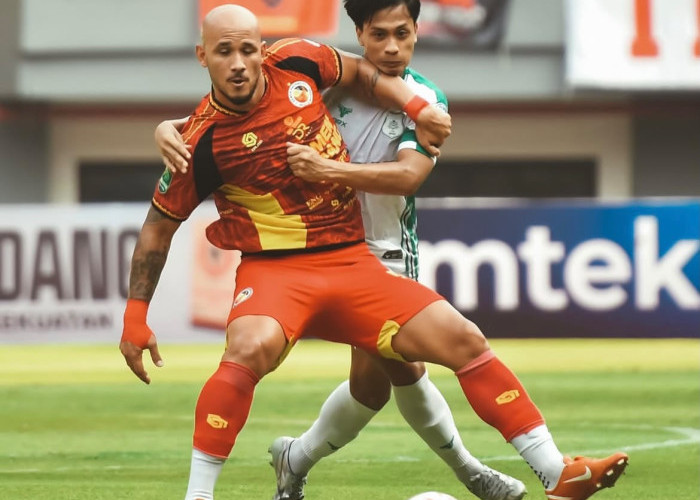 Gol Javier Siverio Belum Cukup, PSMS Medan Ditahan Semen Padang 1-1
