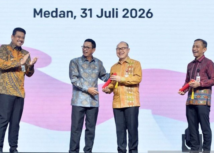 Gubernur Bobby Nasution Minta OJK Perkuat Jasa Keuangan Syariah dan Industri Halal Sumut
