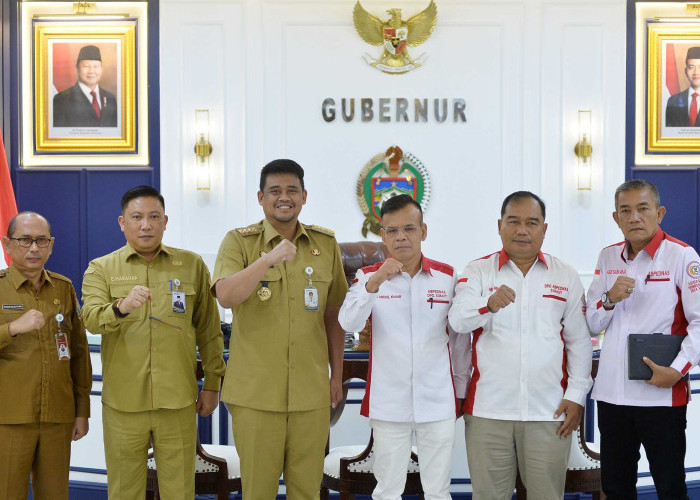 Gubernur Sumut Bobby Nasution Dukung Rakerwil Abpednas, Dorong Program Berdampak bagi Desa