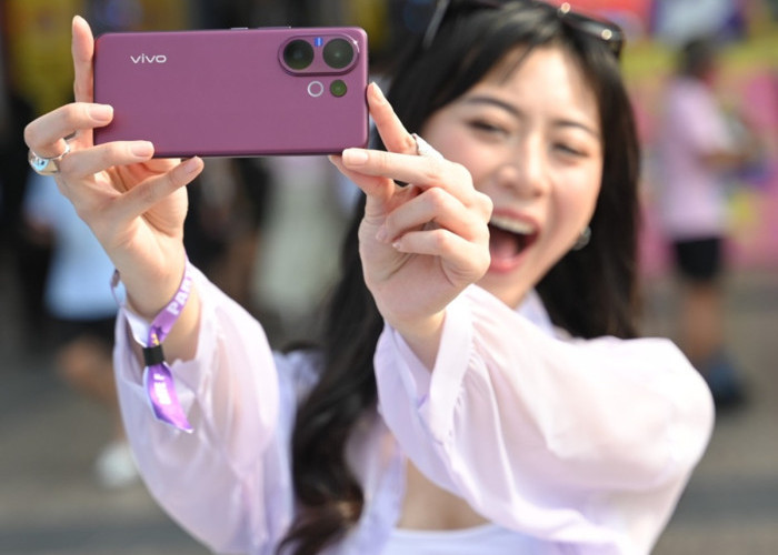 Resmi Hadir di Indonesia, vivo V60 Jadi “HP Konser” dengan Kamera ZEISS 50MP dan Baterai 6.500 mAh