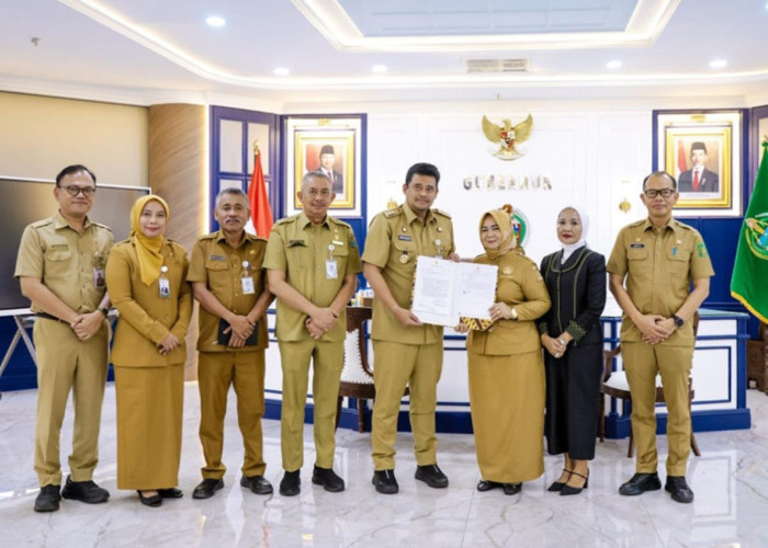 Pasca Ondim Terjaring OTT KPK, Bobby Nasution Resmi Tunjuk Tiorita Surbakti Jadi Plt Bupati Langkat
