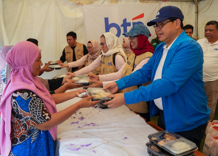 Srikandi BTN Turun Langsung Salurkan Bantuan Bagi Para Ibu dan Anak Korban Bencana di Aceh Tamiang