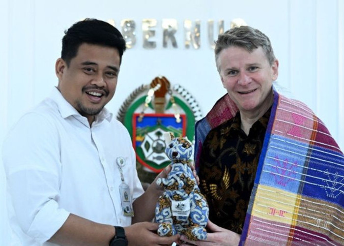 Sumut Jadi 'Pintu Gerbang Barat', Bobby Nasution Gandeng Australia Garap Sektor Sawit Hingga Logistik Nias