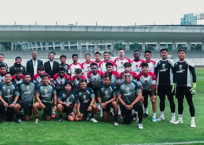 Timnas Indonesia U-17 Lakukan Rotasi Pemain Jelang Hadapi Uzbekistan di Piala Kemerdekaan 2025