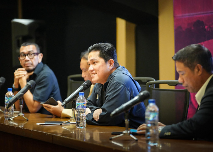 Reshuffle Panas! Erick Thohir Jadi Menpora, Komisi X DPR Desak Fokus DBON & Target Piala Dunia!