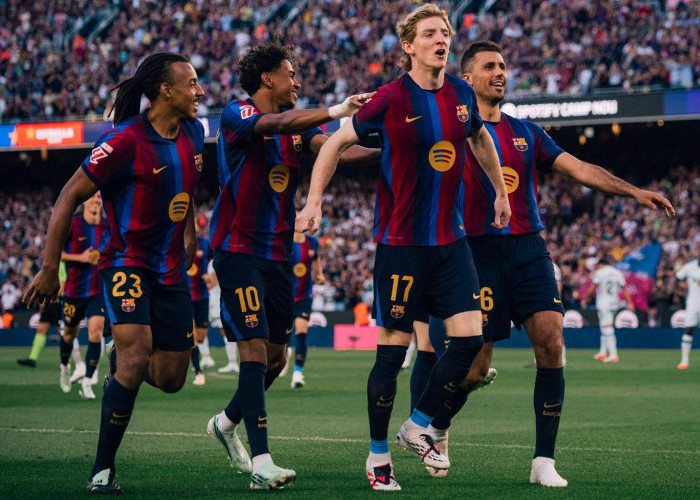 Barcelona Libas Getafe 3-0, Kokoh di Puncak Klasemen Liga Spanyol