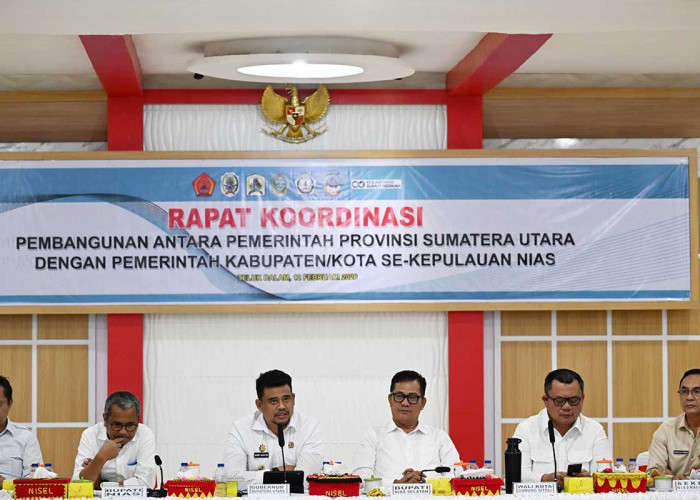 Target 2029! Bobby Kucurkan Rp305 Miliar Demi Sulap Kepulauan Nias Jadi Kawasan Unggul