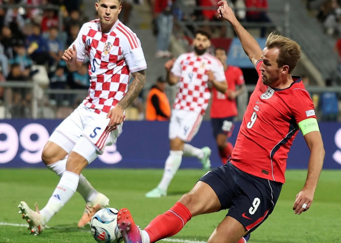 Inggris Menggila, Kroasia Dihancurkan 7-0 di UEFA Nations League 2026/27