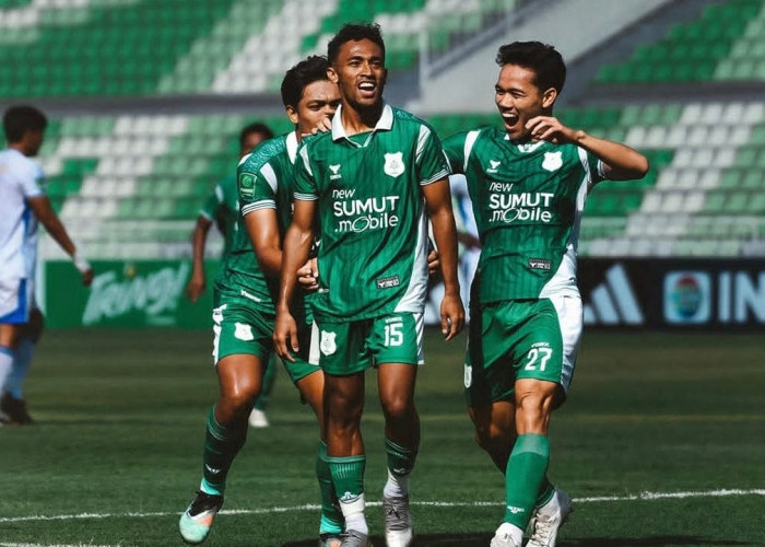 Debut Gemilang, PSMS Medan Tumbangkan Adhyaksa FC 1-0 di Stadion Utama Sumut