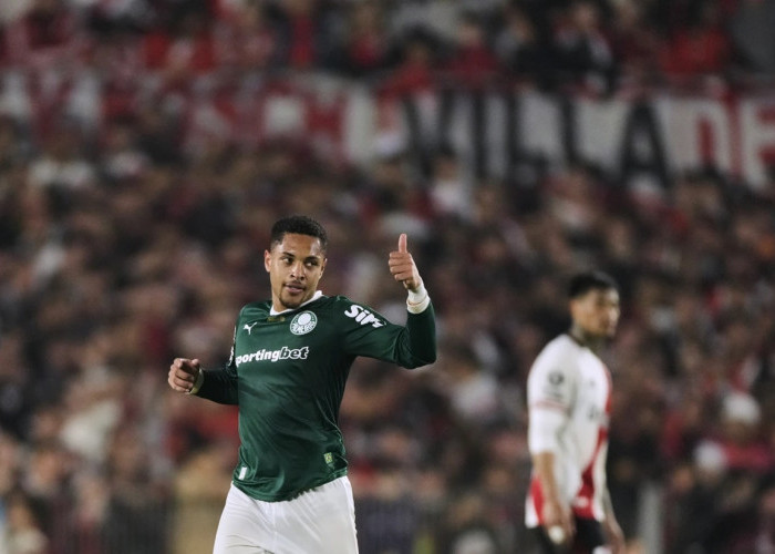 Palmeiras Taklukkan River Plate 2-1 di Leg Pertama Perempat Final Copa Libertadores!