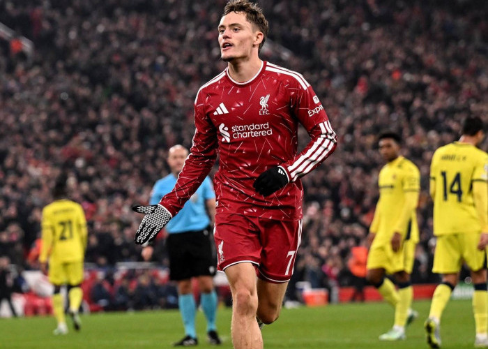 Sempat Tertinggal 0-2, Liverpool Bangkit dan Kalahkan Villarreal di Anfield