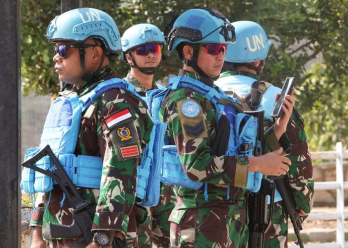 Kronologi Gugurnya Dua Prajurit TNI di Lebanon: Kendaraan Meledak Saat Kawal Konvoi UNIFIL