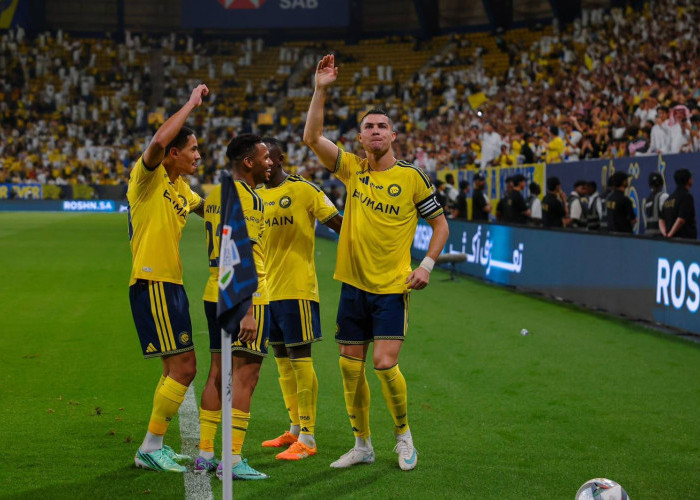 Cristiano Ronaldo Cetak Hattrick, Al Nassr Kalahkan Al Kholood 5-3