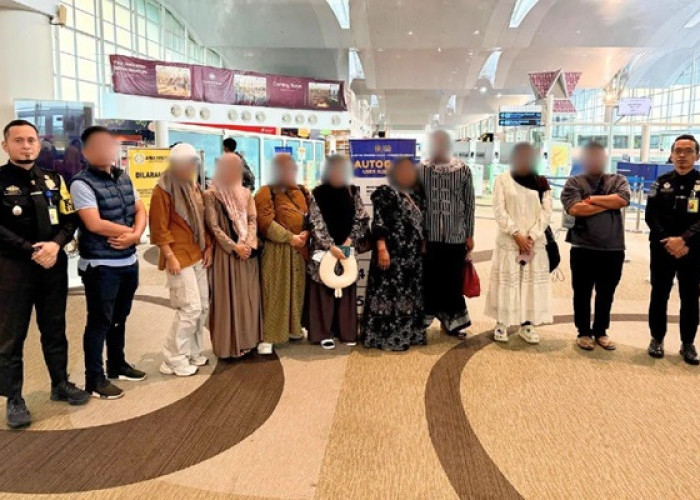 9 Orang Gagal Berangkat ke Tanah Suci! Imigrasi Medan Ungkap Modus Calon Haji Gunakan Visa Kerja