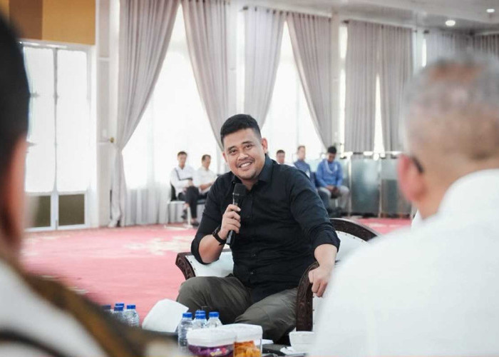 Tantang Dirut Baru Bank Sumut, Bobby Nasution: Kalau Tak Bisa Konsolidasi, Gilas Saja!