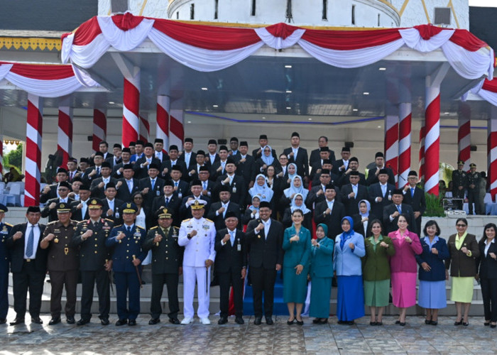 Pimpin Upacara Hari Pancasila, Bobby Nasution Suarakan Instruksi Tegas BPIP Soal Hak Rakyat Kecil