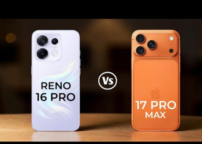 Adu Gengsi Flagship 2026: OPPO Reno16 Pro 5G Tantang iPhone 17 dan Galaxy S26