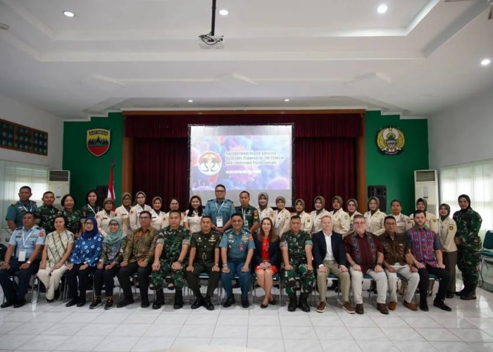 TNI dan AS Gelar Pelatihan Keamanan Kesehatan di Medan, Perkuat Respons Ancaman Biologis