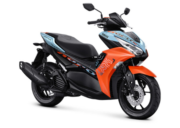 Yamaha Aerox 155: Skuter Sporty dengan Fitur Canggih dan Performa Andal