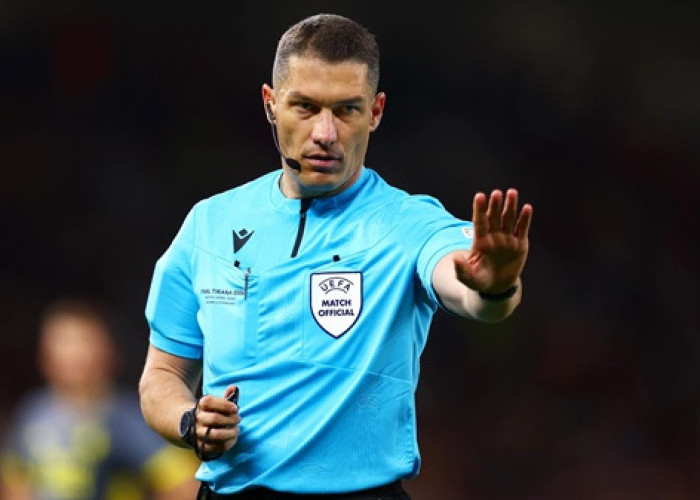 Sah! UEFA Pilih Istvan Kovacs  Jadi Wasit Final Liga Champions Inter vs PSG di Munich 