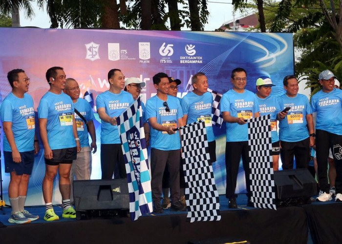 3.000 Pelari Ramaikan wondr Surabaya ITS Run 2025, BNI Dorong Ekonomi Lokal dan Budaya Hidup Sehat Digital