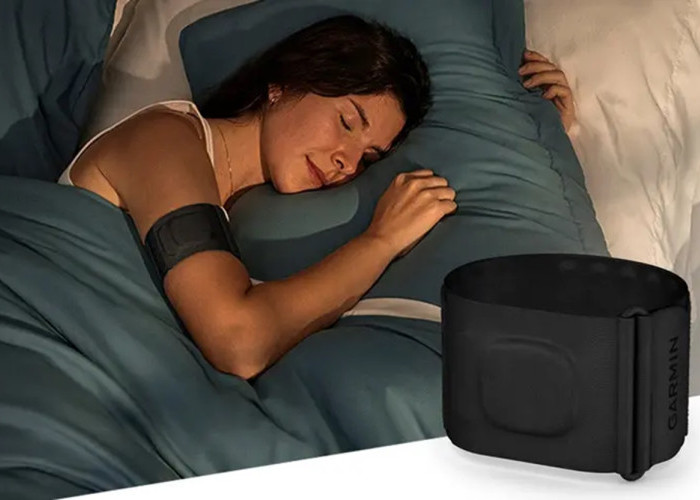 Garmin Index Sleep Monitor Resmi Rilis di Indonesia: Smart Sleep Band dengan Fitur Lengkap & Baterai 7 Malam