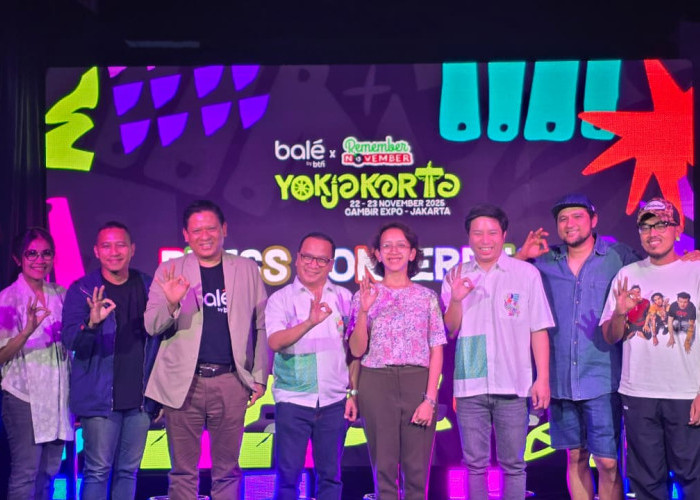 Hadirkan Sheila On 7, BTN Dukung Festival Remember November Yokjakarta