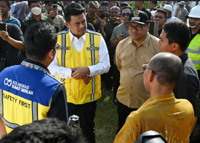 Buntut Jalan Rusak di Galang, Gubernur Bobby Nasution Instruksikan Tutup Galian C Ilegal!