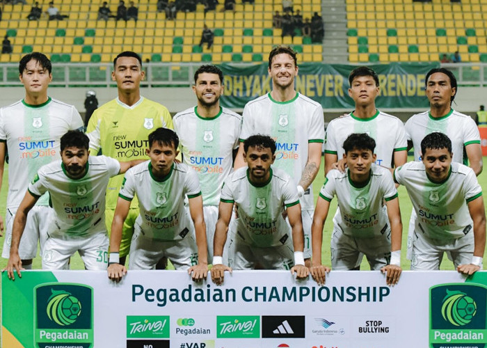  Diganjar Kartu Merah, PSMS Medan Tetap Gagah Curi Poin dari Adhyaksa FC