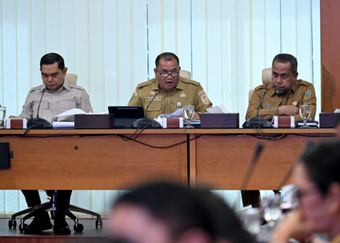 Pemprov Sumut dan DPRD Rampungkan Evaluasi P-APBD 2026, Belanja Daerah Naik Jadi Rp13,337 Triliun