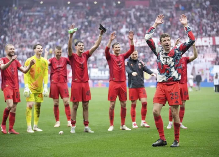 Harry Kane Pecah Telur! Bakal Angkat Trofi Pertama usai Raih Gelar Juara  Bundesliga 2025