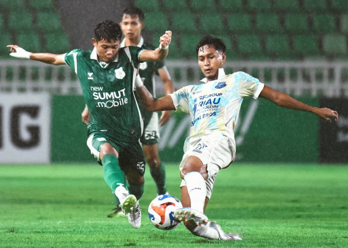 Gagal Menang di Kandang Tanpa Penonton: PSMS Ditahan Imbang PSPS 1-1 Meta Deskripsi