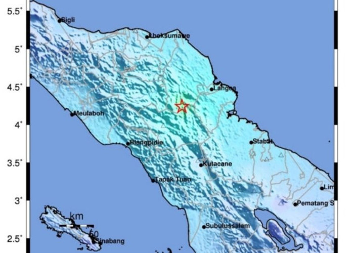 Diguncang Gempa Dangkal M 5,6 BMKG Pastikan Gayo Lues Bebas Tsunami
