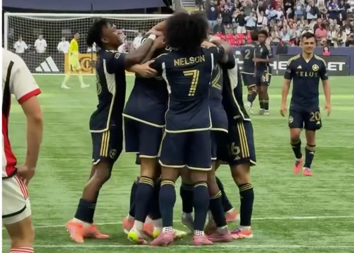  Berhalter Bersinar dengan 2 Gol dan Assist, Vancouver Whitecaps Hancurkan San Jose Earthquakes 4-1