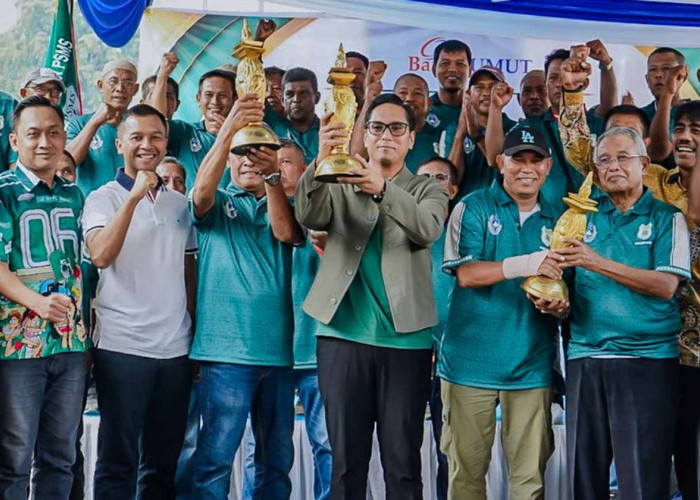 Gelorakan Kebangkitan Ayam Kinantan, Wali Kota Medan Gandeng Para Legenda PSMS