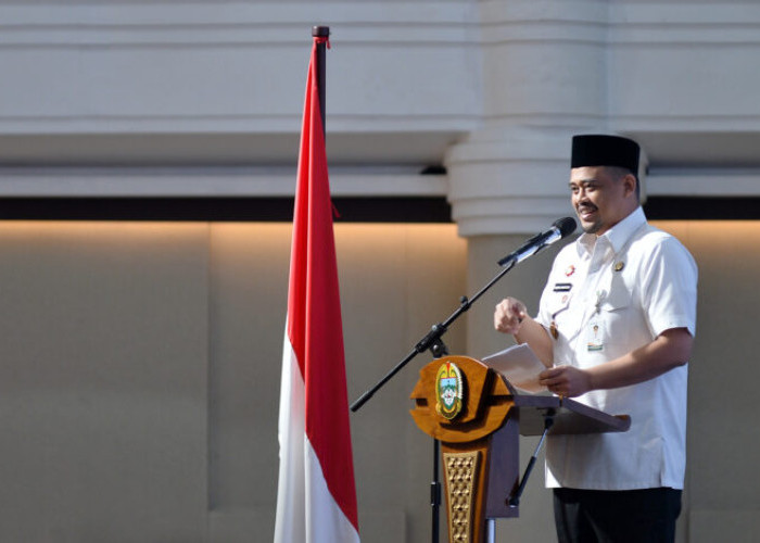 Bobby Nasution Ingatkan ASN Sumut, Gaji dan Fasilitas Bersumber dari Masyarakat