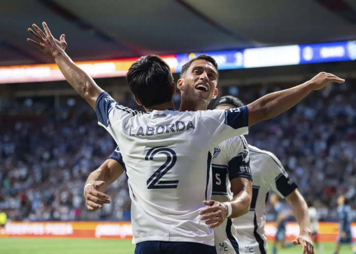 Whitecaps Makin Garang! Sabbi, Ngando, dan Laborda Bawa Kemenangan 3-0 atas Sporting Kansas City