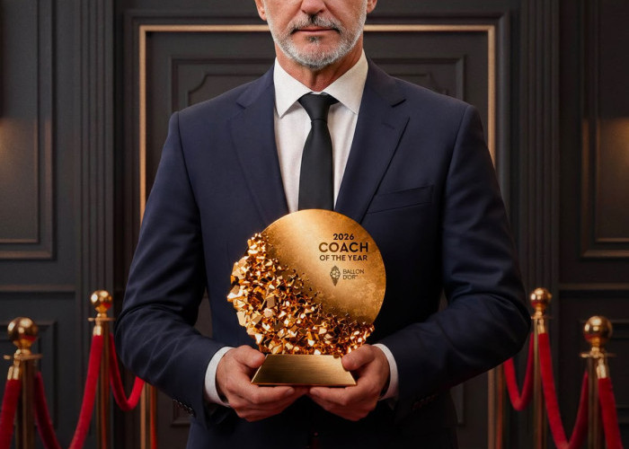 Luis de la Fuente Dinobatkan sebagai Pelatih Terbaik Putra Ballon d'Or 2026