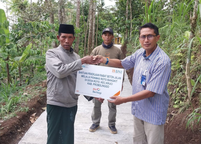 BNI Bantu Perbaikan Infrastruktur Dorong Pertumbuhan Ekonomi di Desa
