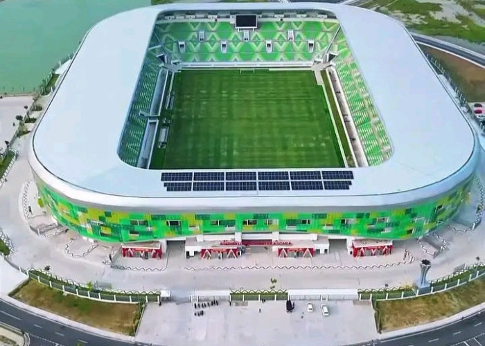  Rampung Direvitalisasi Stadion Teladan Medan Siap Gelar Piala AFF U-19
